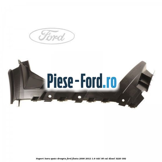 Suport bara spate dreapta Ford Fiesta 2008-2012 1.6 TDCi 95 cai